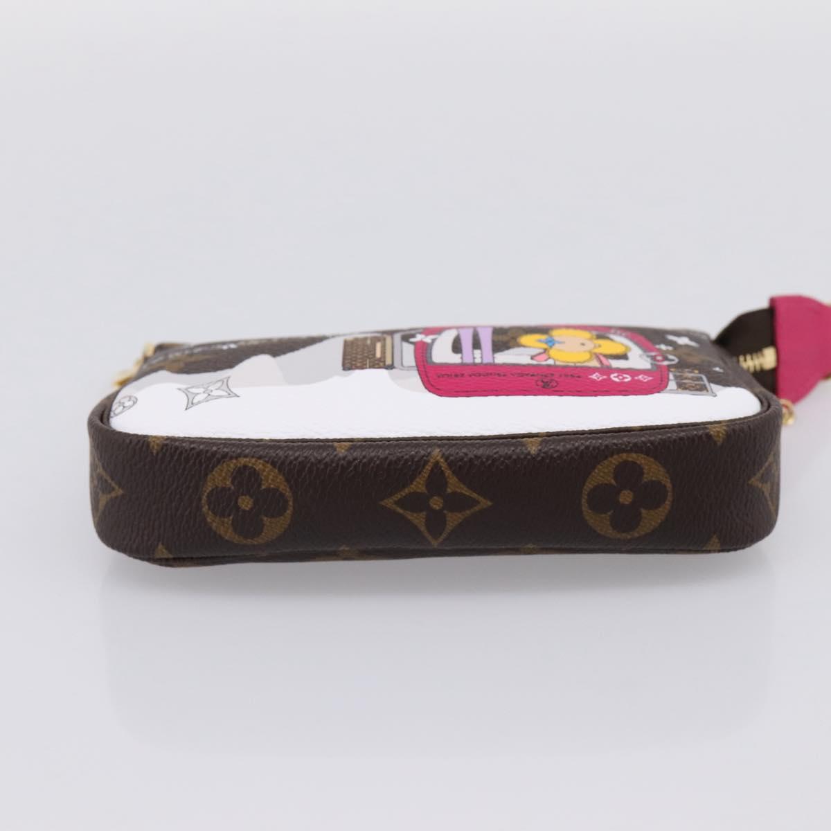 LOUIS VUITTON Vivienne Mini Pochette Accessoires Pouch M68490 LV Auth am12434M - Jerrillo image 9