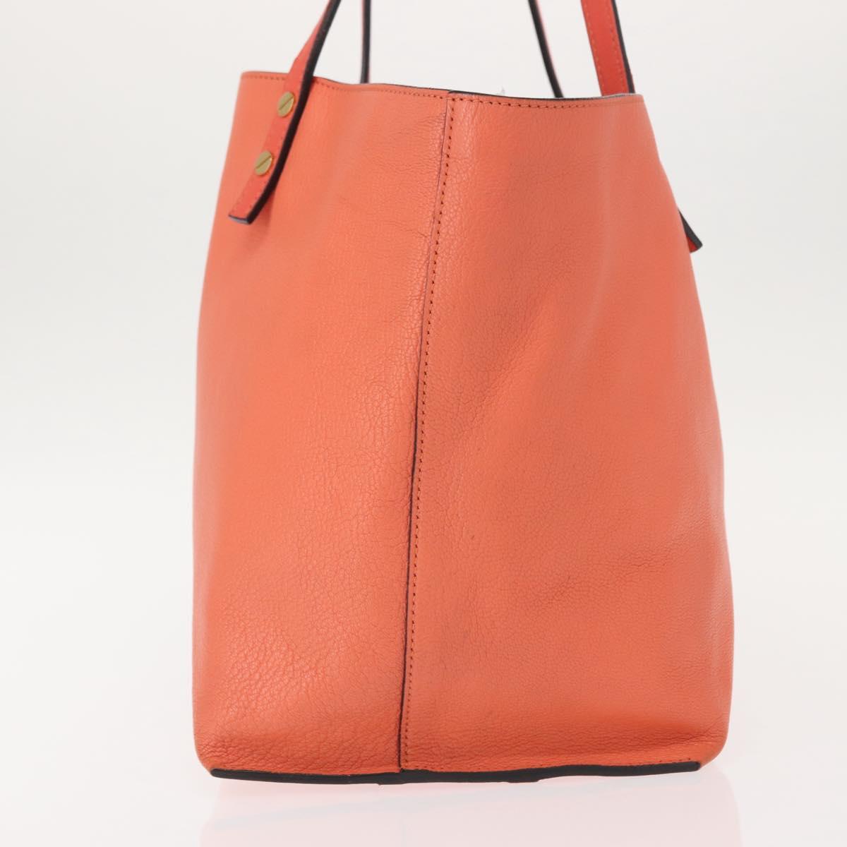 Chloe Dylan Tote Bag Leather Gold salmon pink Auth am9397 - Jerrillo image 4