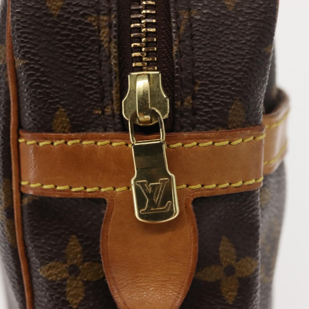 LOUIS VUITTON Monogram Compiegne 28 Clutch Bag M51845 LV Auth am9433 - Jerrillo image 8