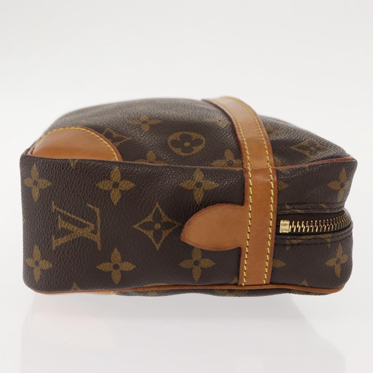 LOUIS VUITTON Monogram Compiegne 28 Clutch Bag M51845 LV Auth am9433 - Jerrillo image 3