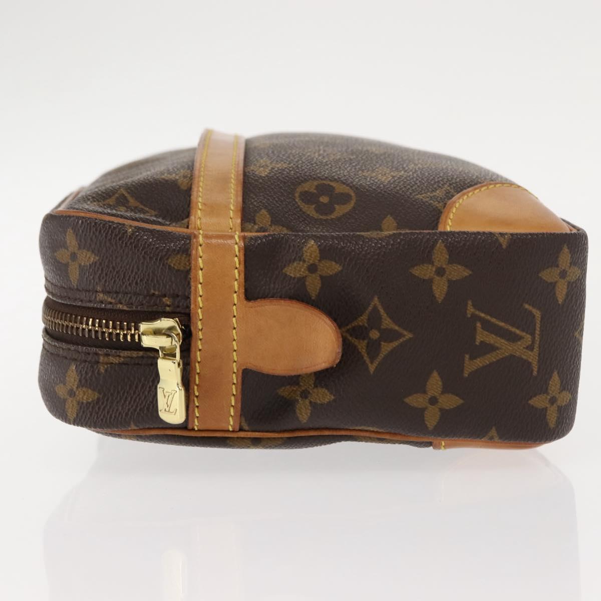 LOUIS VUITTON Monogram Compiegne 28 Clutch Bag M51845 LV Auth am9433 - Jerrillo image 4