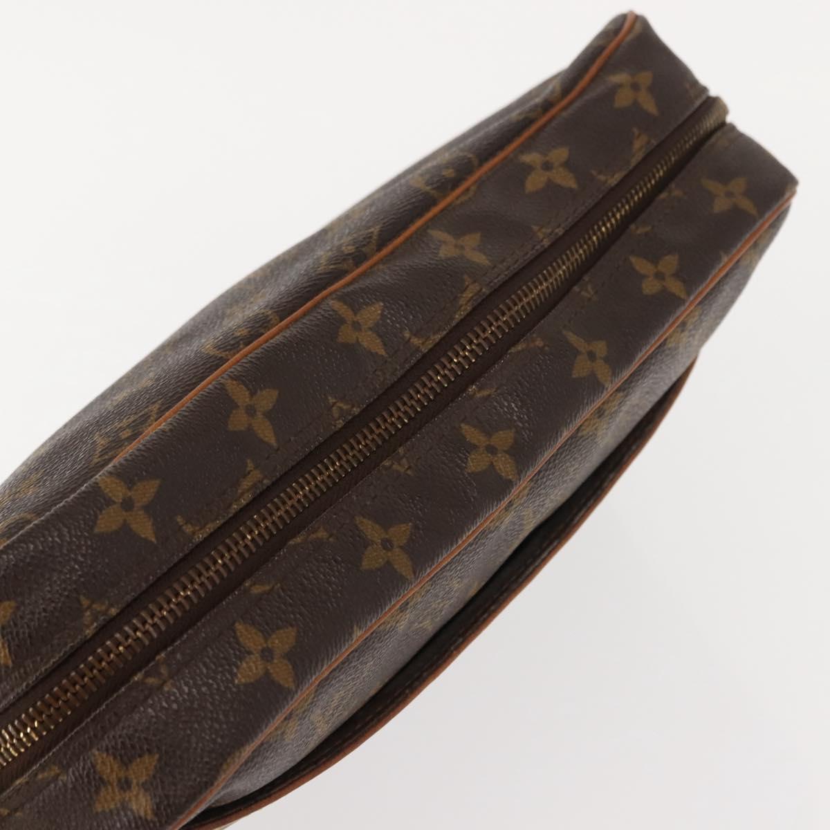 LOUIS VUITTON Monogram Compiegne 28 Clutch Bag M51845 LV Auth am9433 - Jerrillo image 5