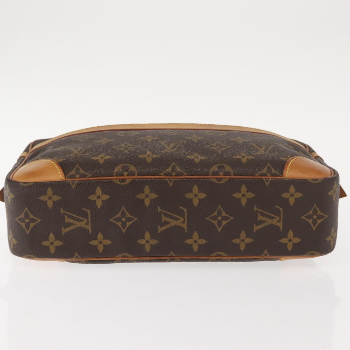 LOUIS VUITTON Monogram Compiegne 28 Clutch Bag M51845 LV Auth am9433 - Jerrillo image 6
