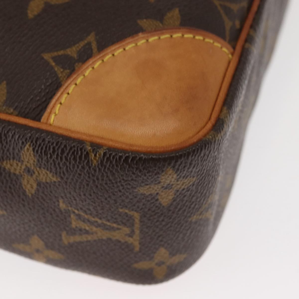 LOUIS VUITTON Monogram Compiegne 28 Clutch Bag M51845 LV Auth am9433 - Jerrillo image 7