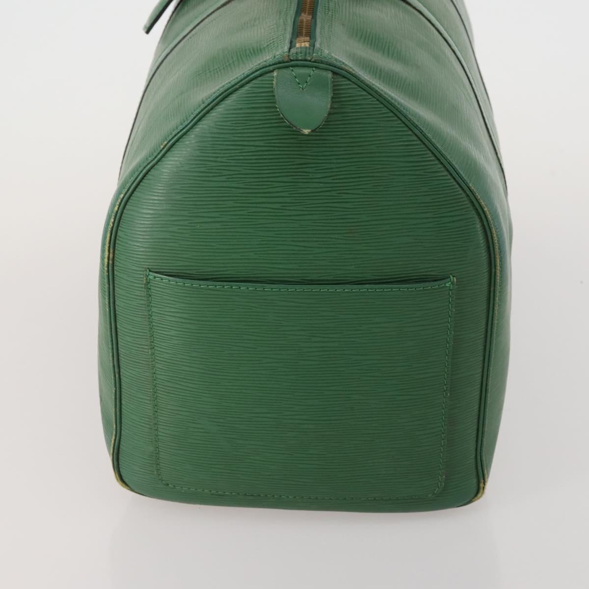 LOUIS VUITTON Epi Keepall 50 Boston Bag Green M42964 LV Auth ar14105 - Jerrillo image 3