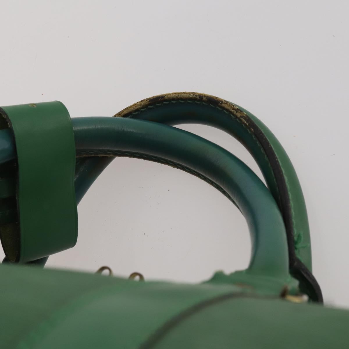 LOUIS VUITTON Epi Keepall 50 Boston Bag Green M42964 LV Auth ar14105 - Jerrillo image 8