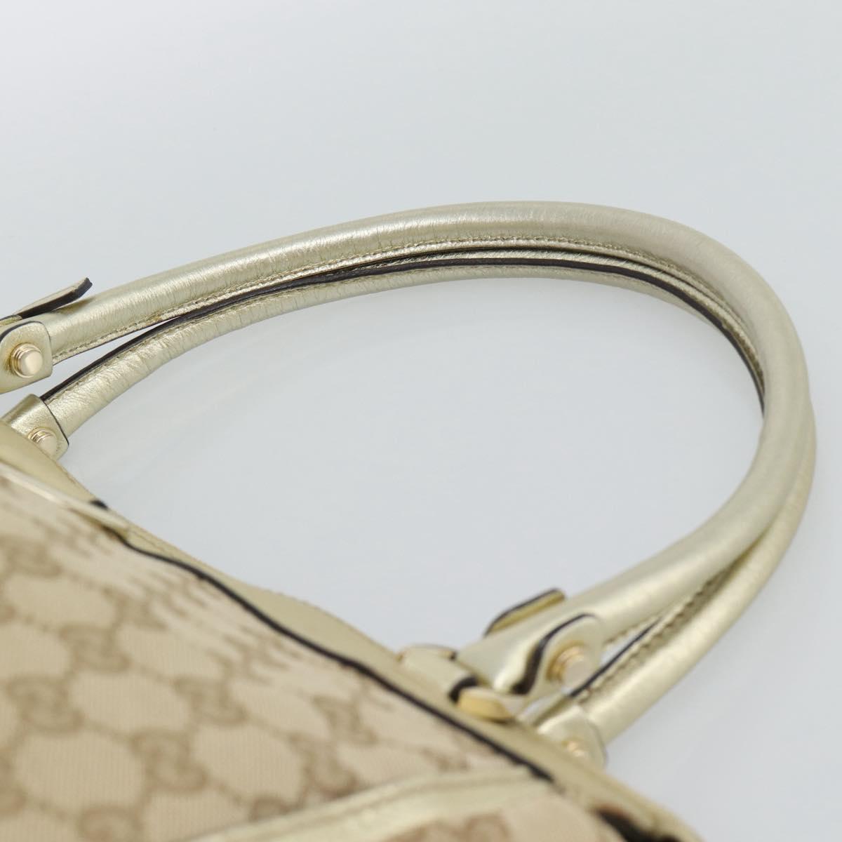 GUCCI GG Canvas Abbey Tote Bag Beige Gold 189831 Auth BA13928A - Jerrillo image 8
