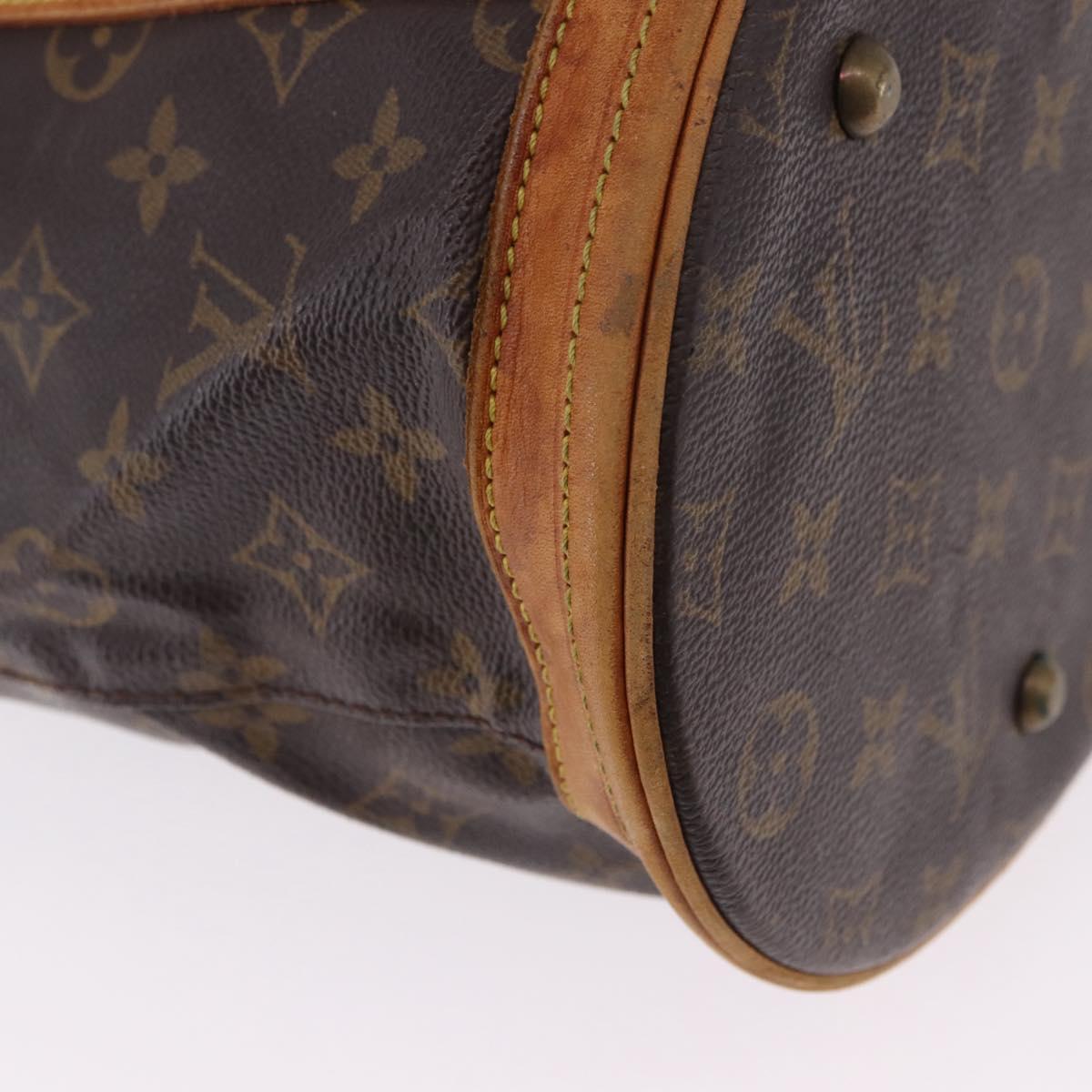 LOUIS VUITTON Monogram Bucket GM Shoulder Bag M42236 LV Auth BA14095 - Jerrillo image 9