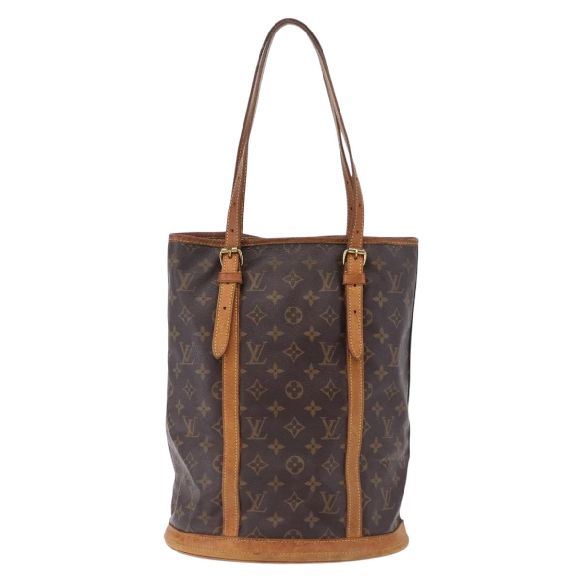 LOUIS VUITTON Monogram Bucket GM Shoulder Bag M42236 LV Auth BA14095 - Jerrillo image 2