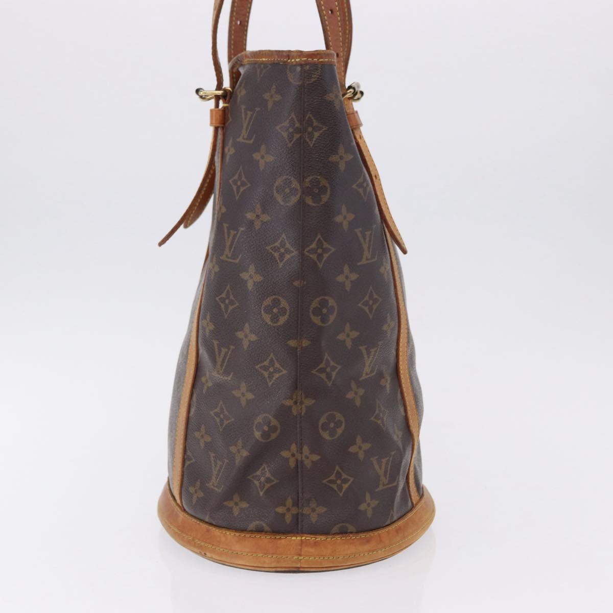 LOUIS VUITTON Monogram Bucket GM Shoulder Bag M42236 LV Auth BA14095 - Jerrillo image 3