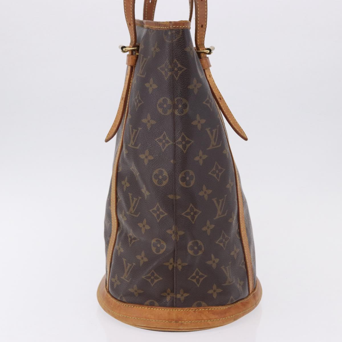 LOUIS VUITTON Monogram Bucket GM Shoulder Bag M42236 LV Auth BA14095 - Jerrillo image 4