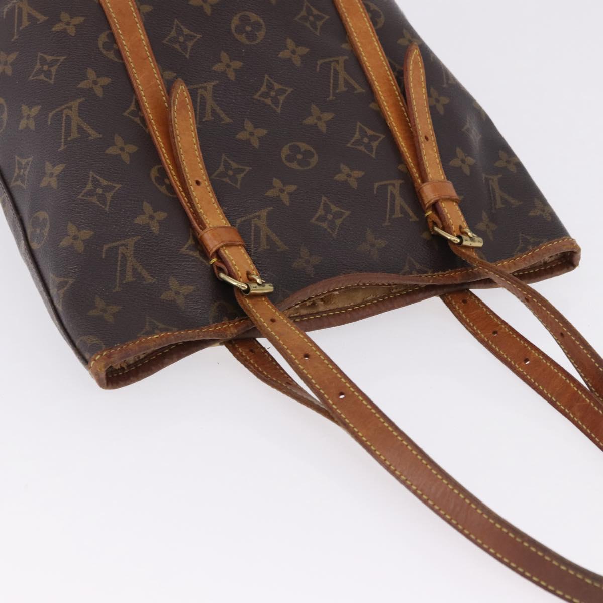 LOUIS VUITTON Monogram Bucket GM Shoulder Bag M42236 LV Auth BA14095 - Jerrillo image 6