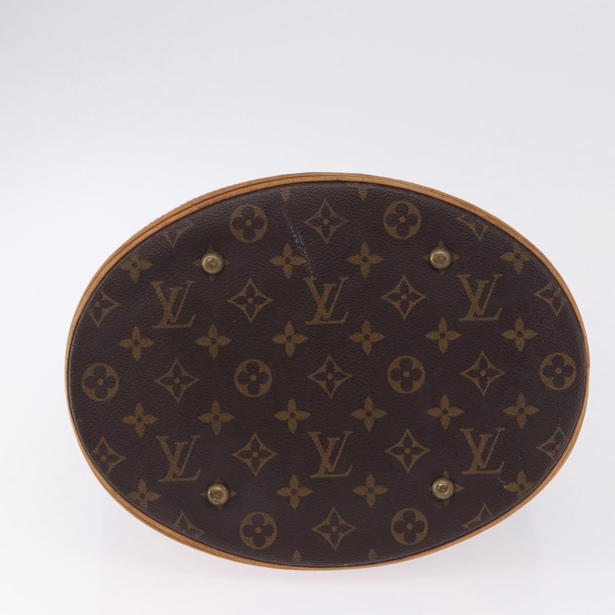 LOUIS VUITTON Monogram Bucket GM Shoulder Bag M42236 LV Auth BA14095 - Jerrillo image 5
