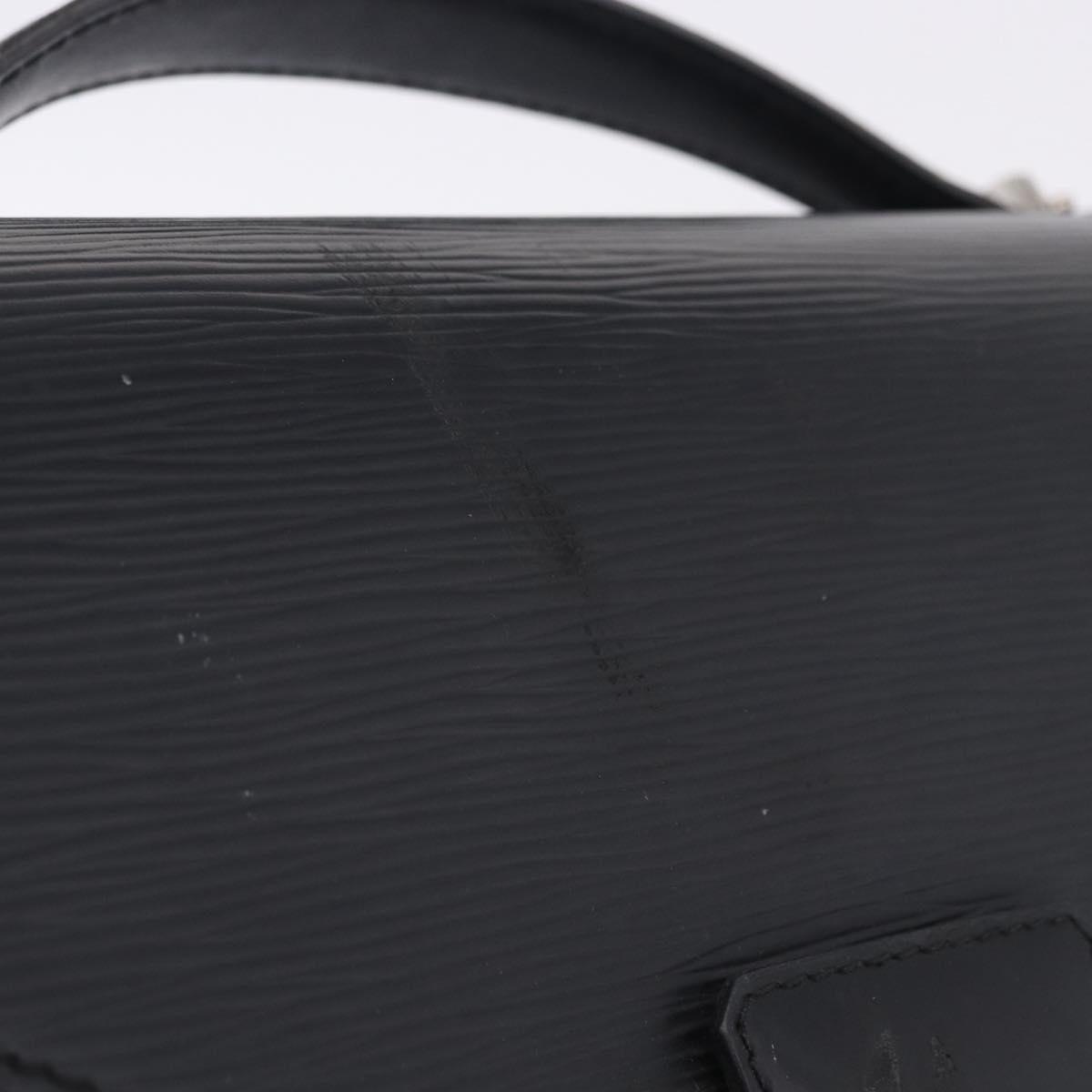 LOUIS VUITTON Epi Monceau 28 Hand Bag Black M52122 LV Auth BA14177 - Jerrillo image 2