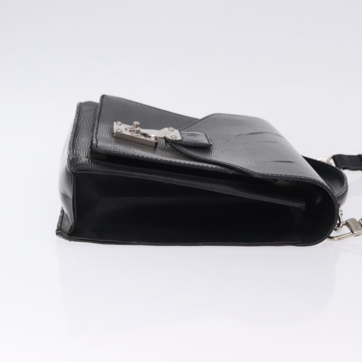 LOUIS VUITTON Epi Monceau 28 Hand Bag Black M52122 LV Auth BA14177 - Jerrillo image 4