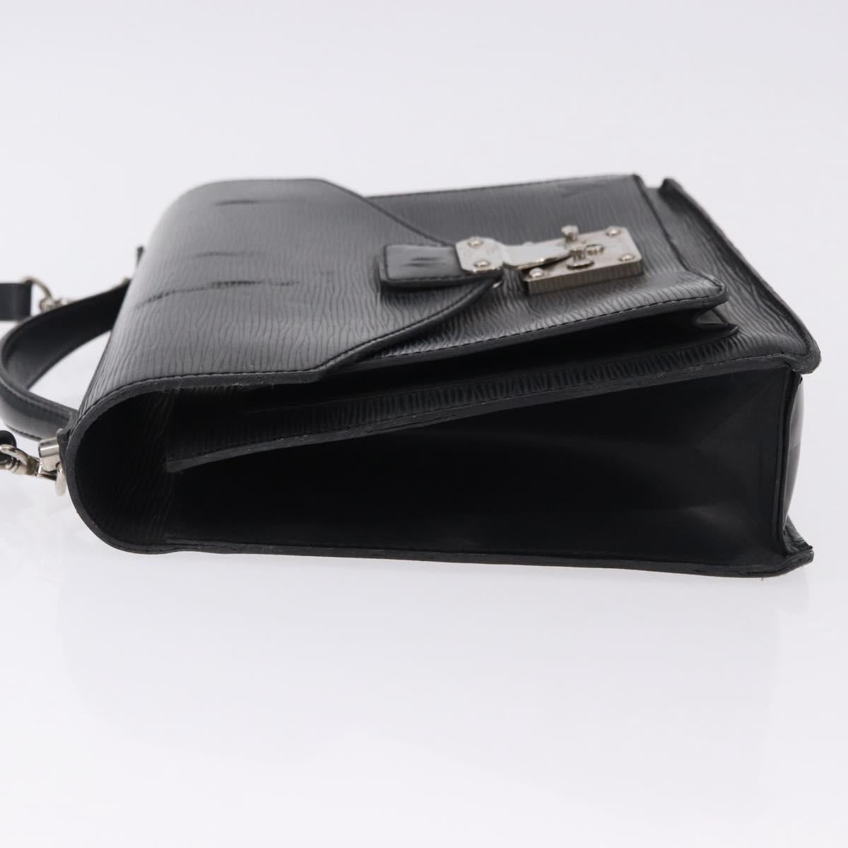 LOUIS VUITTON Epi Monceau 28 Hand Bag Black M52122 LV Auth BA14177 - Jerrillo image 5