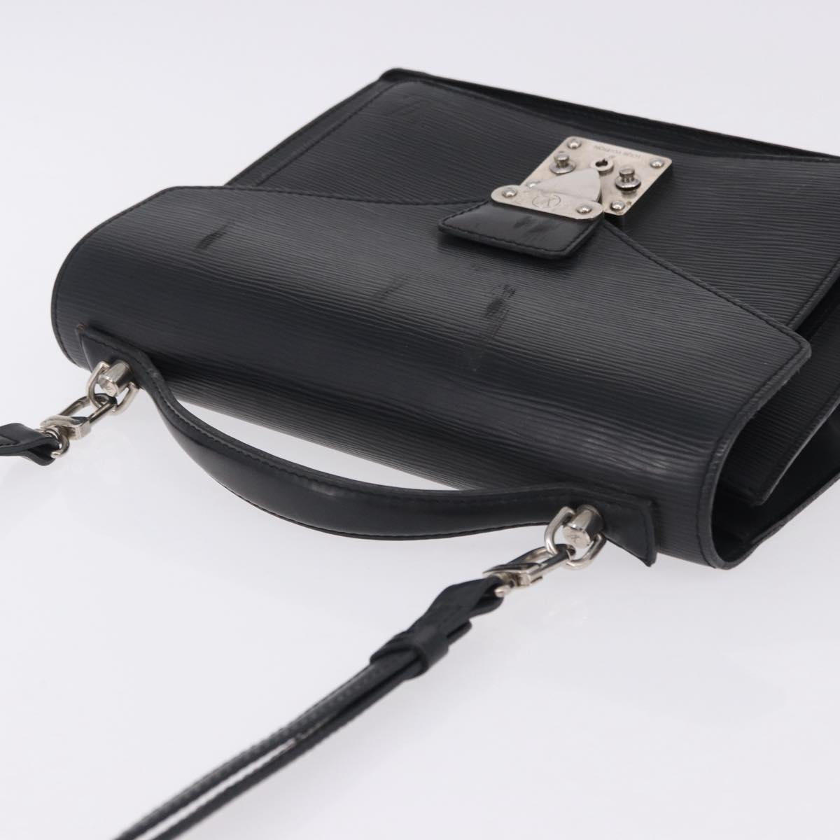 LOUIS VUITTON Epi Monceau 28 Hand Bag Black M52122 LV Auth BA14177 - Jerrillo image 7