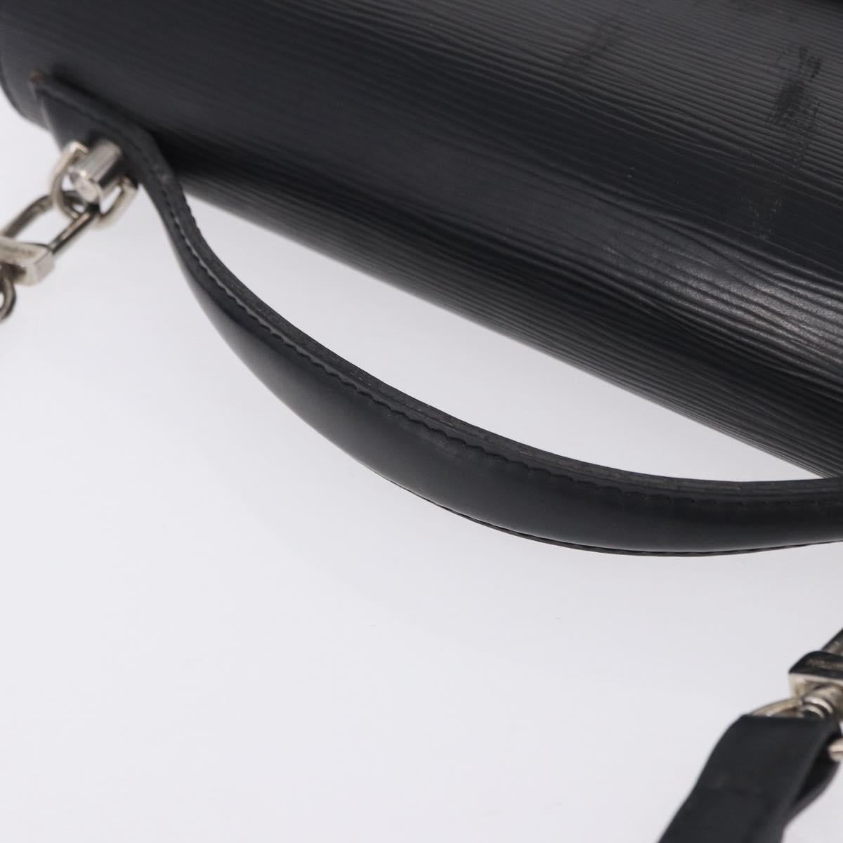 LOUIS VUITTON Epi Monceau 28 Hand Bag Black M52122 LV Auth BA14177 - Jerrillo image 8