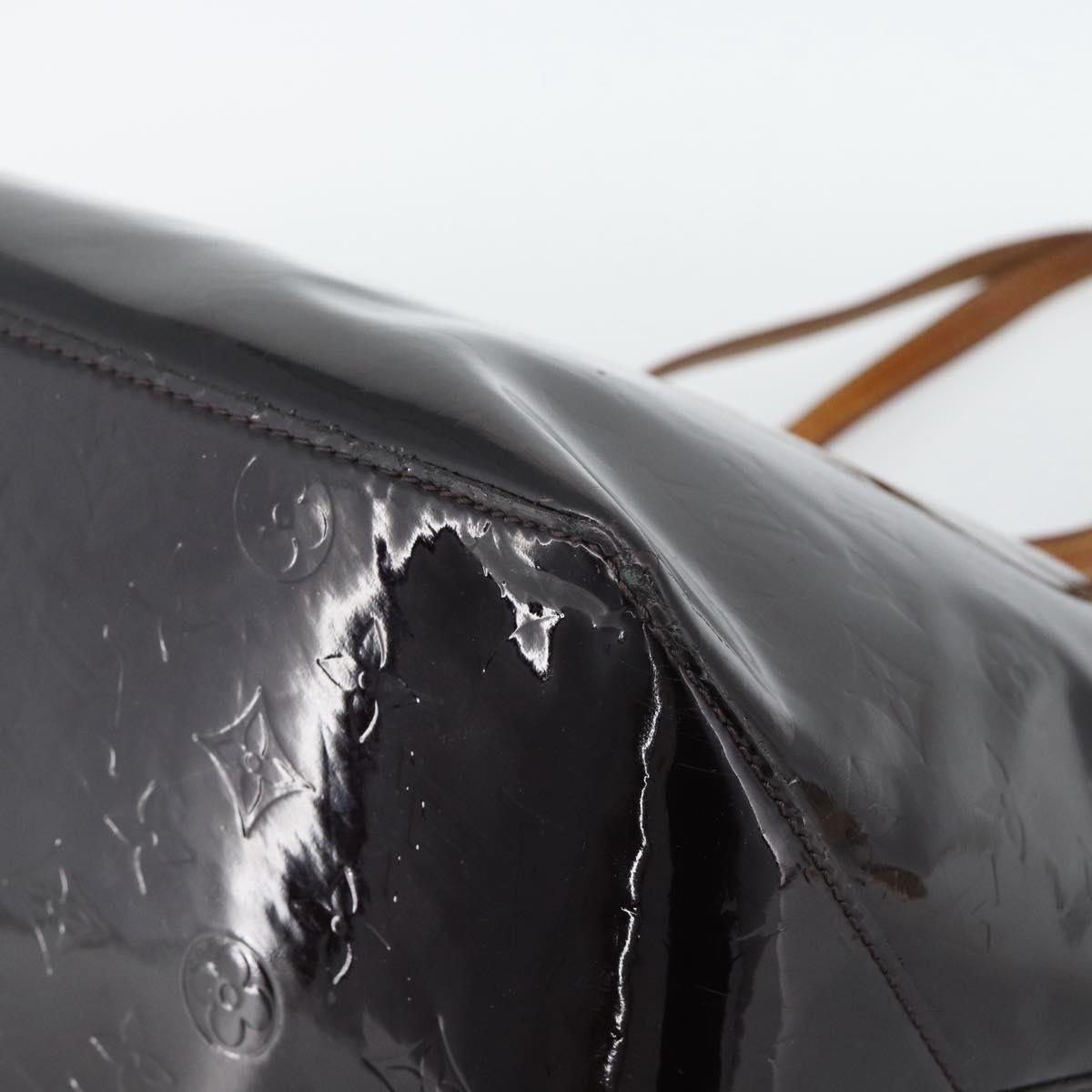 LOUIS VUITTON Monogram Vernis Bellevue GM Tote Bag Amarante M93589 Auth BA14199 - Jerrillo image 10