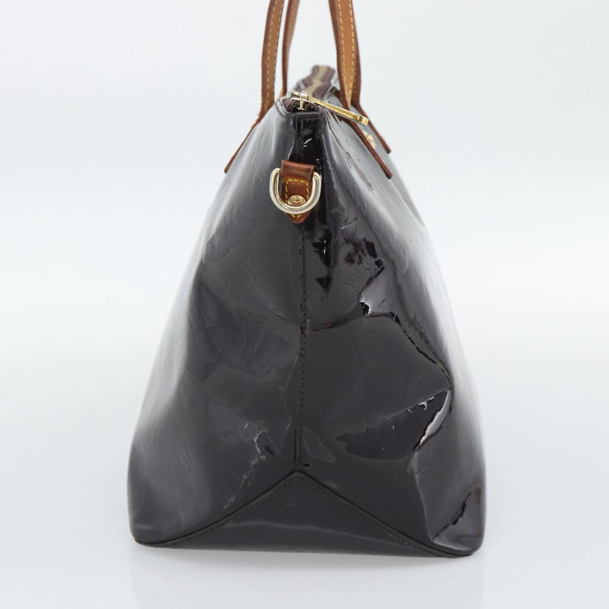 LOUIS VUITTON Monogram Vernis Bellevue GM Tote Bag Amarante M93589 Auth BA14199 - Jerrillo image 4