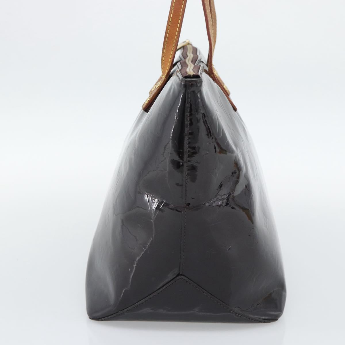 LOUIS VUITTON Monogram Vernis Bellevue GM Tote Bag Amarante M93589 Auth BA14199 - Jerrillo image 5