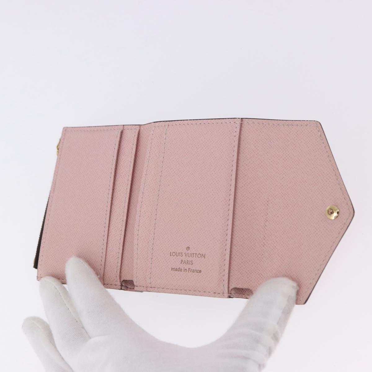 LOUIS VUITTON Monogram Portefeuille Zoe Wallet Pink M62933 LV Auth BA14404 - Jerrillo image 8