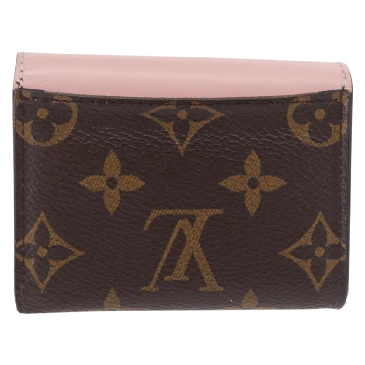 LOUIS VUITTON Monogram Portefeuille Zoe Wallet Pink M62933 LV Auth BA14404 - Jerrillo image 2