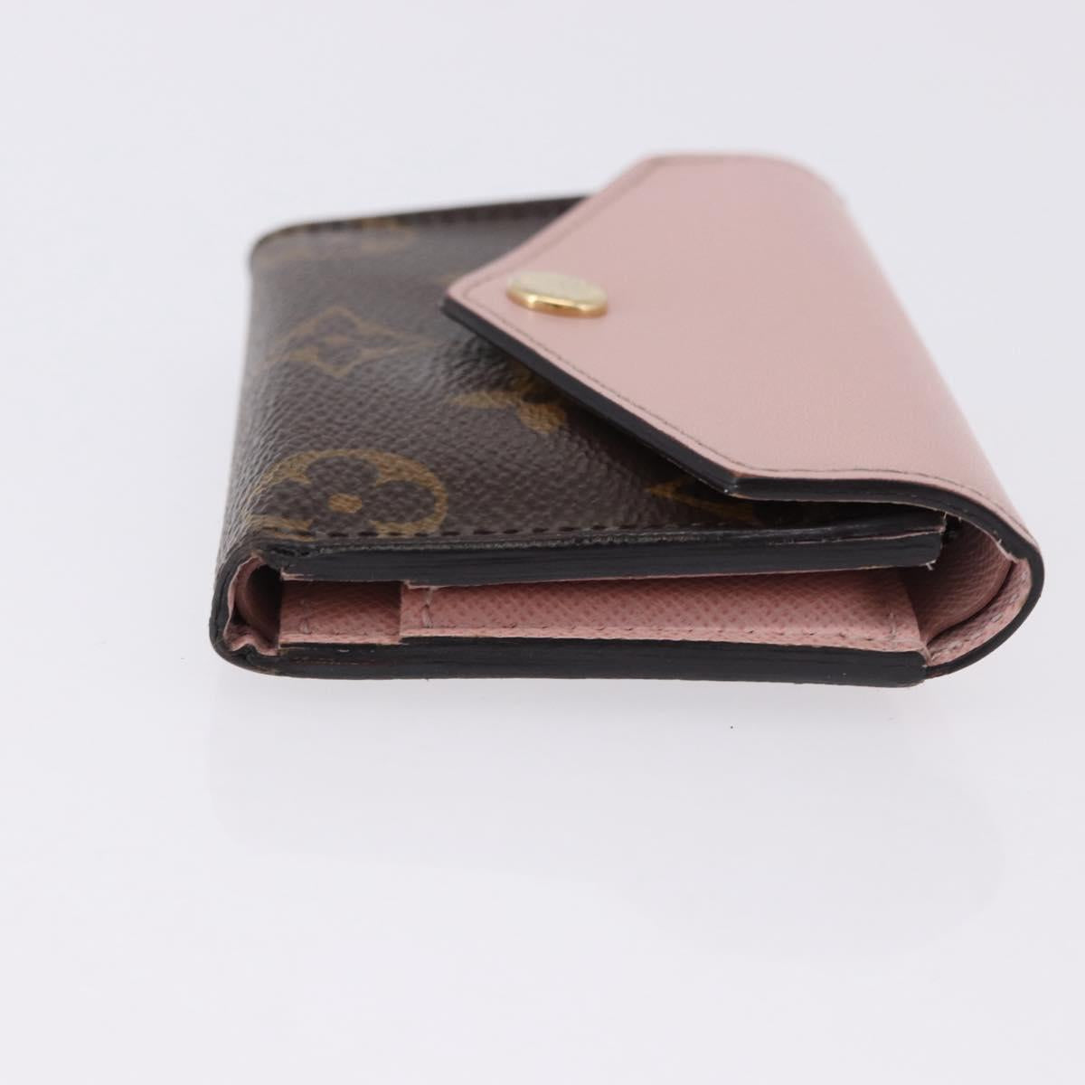 LOUIS VUITTON Monogram Portefeuille Zoe Wallet Pink M62933 LV Auth BA14404 - Jerrillo image 3