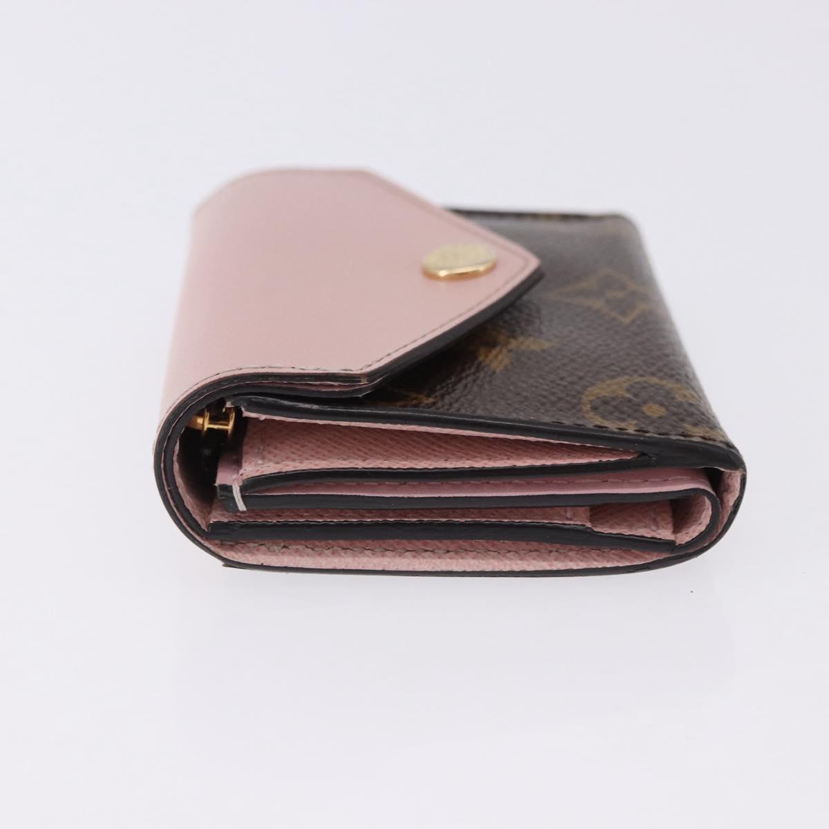 LOUIS VUITTON Monogram Portefeuille Zoe Wallet Pink M62933 LV Auth BA14404 - Jerrillo image 4