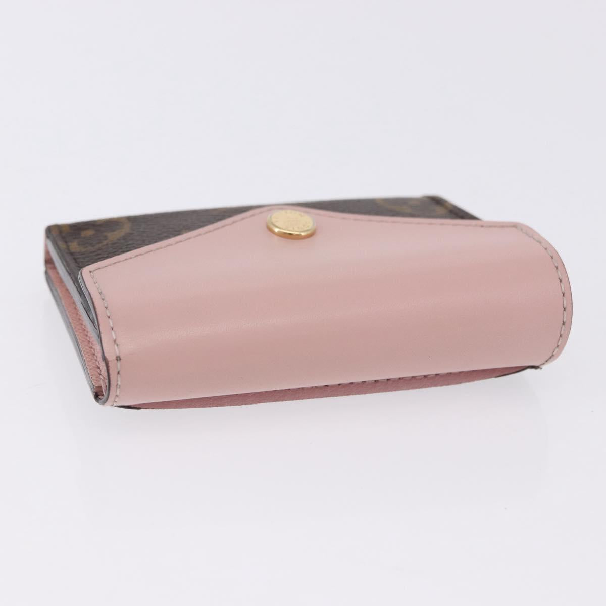 LOUIS VUITTON Monogram Portefeuille Zoe Wallet Pink M62933 LV Auth BA14404 - Jerrillo image 5