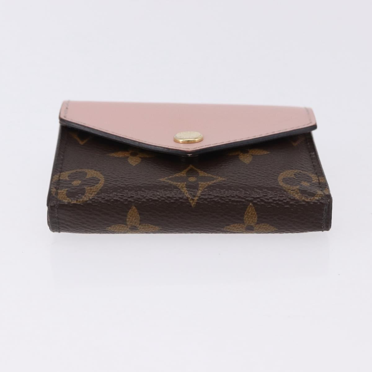 LOUIS VUITTON Monogram Portefeuille Zoe Wallet Pink M62933 LV Auth BA14404 - Jerrillo image 6
