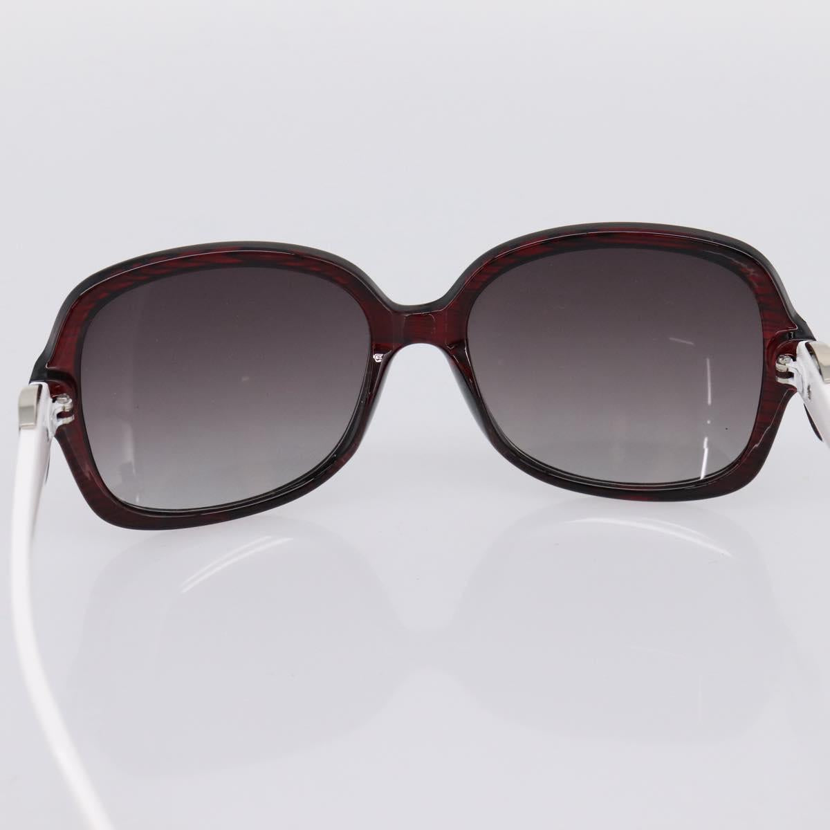 CHANEL Sunglasses Plastic White Silver CC Auth BA15024 - Jerrillo image 9