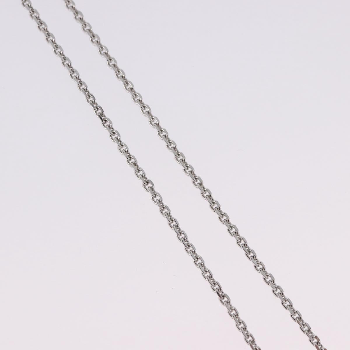 Christian Dior Necklace metal Silver Auth BA15231M - Jerrillo image 5