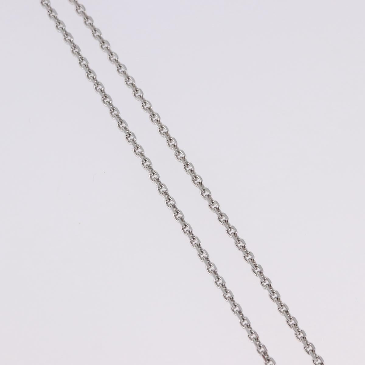 Christian Dior Necklace metal Silver Auth BA15231M - Jerrillo image 6