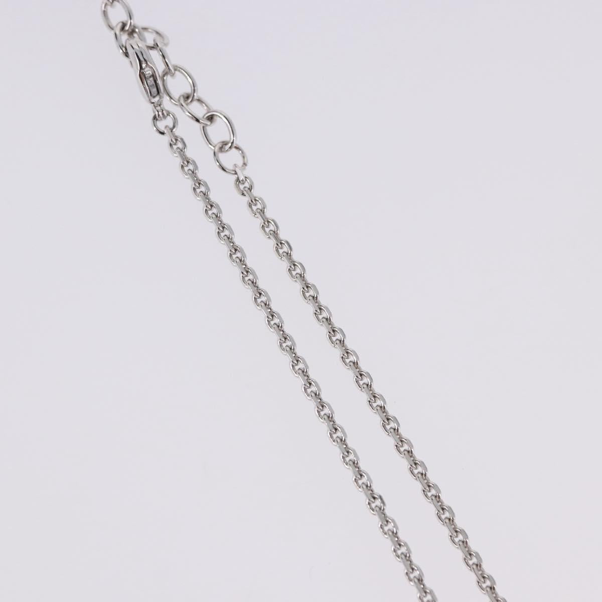 Christian Dior Necklace metal Silver Auth BA15231M - Jerrillo image 7