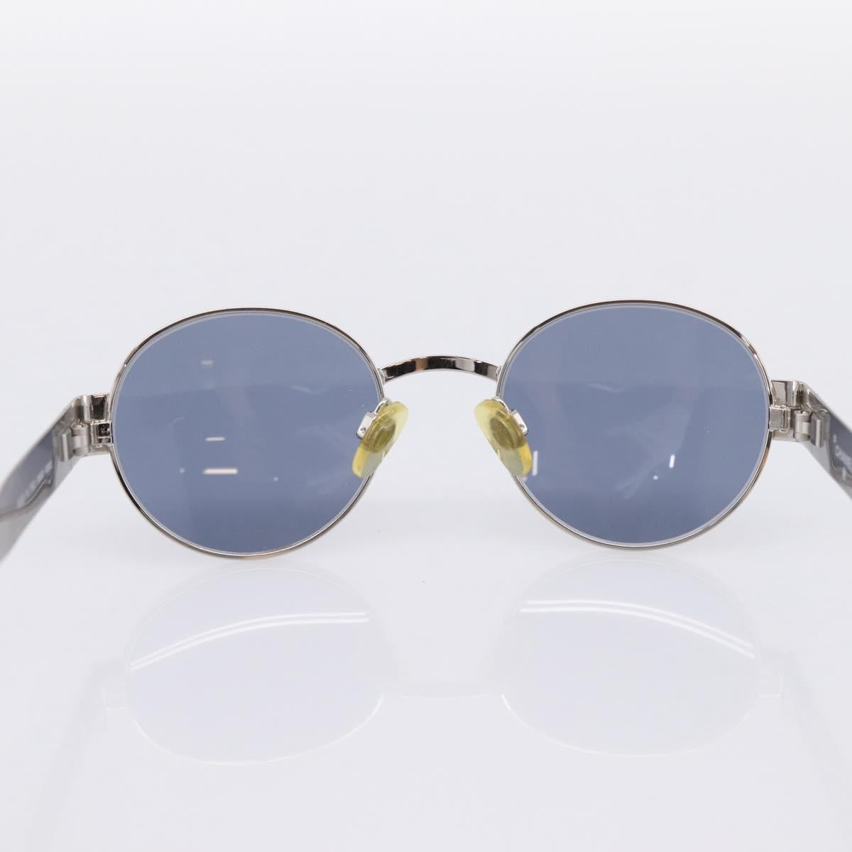 CHANEL Sunglasses Metal Silver Black CC Auth BA15289V - Jerrillo image 9