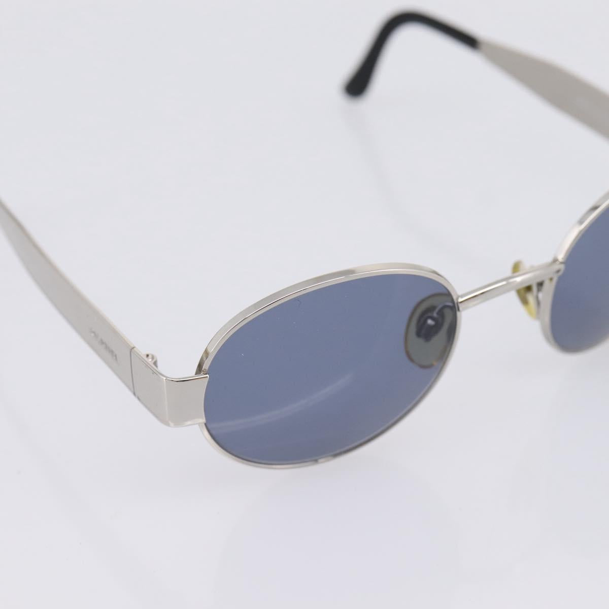 CHANEL Sunglasses Metal Silver Black CC Auth BA15289V - Jerrillo image 7