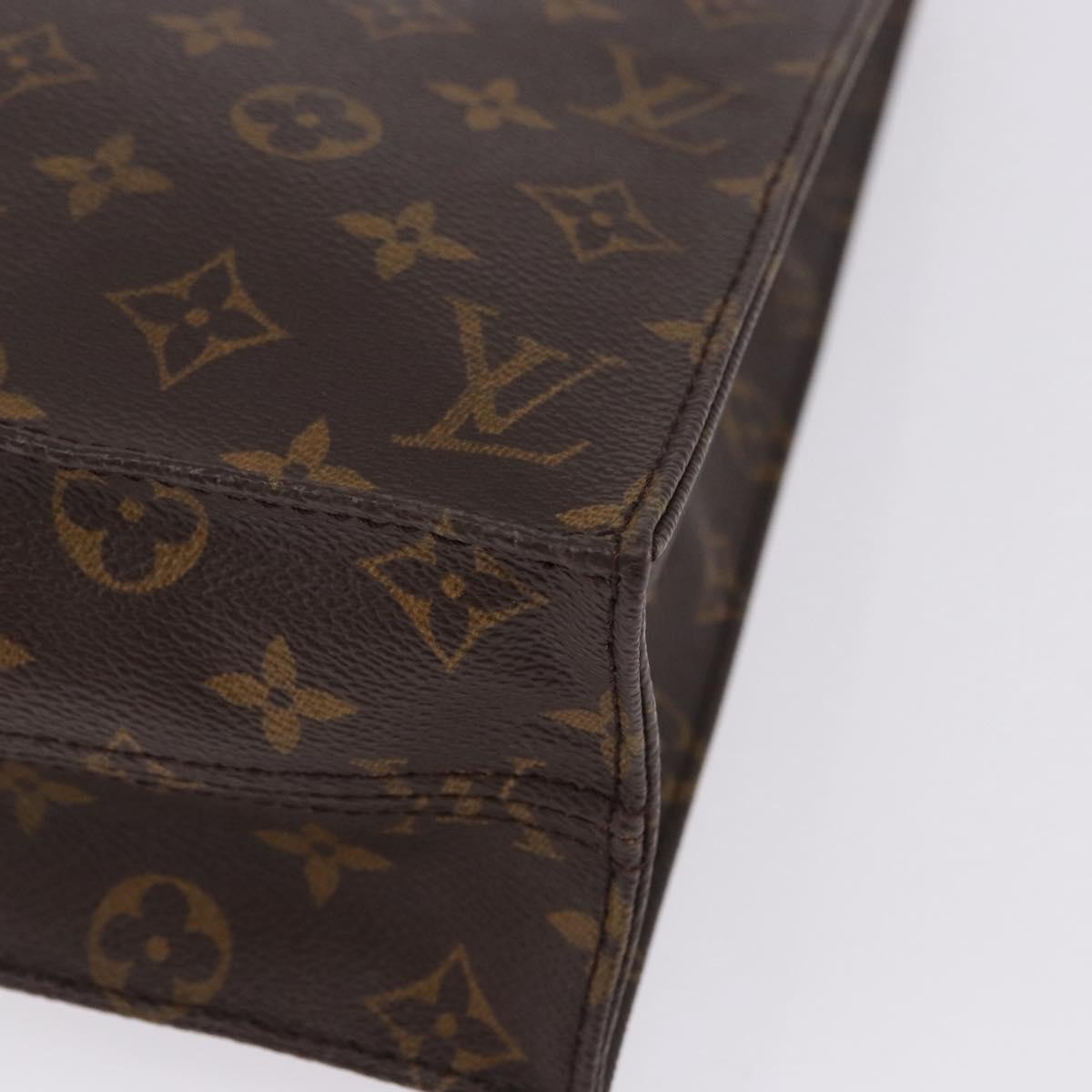 LOUIS VUITTON Monogram Sac Plat Hand Bag M51140 LV Auth BA15315V - Jerrillo image 9