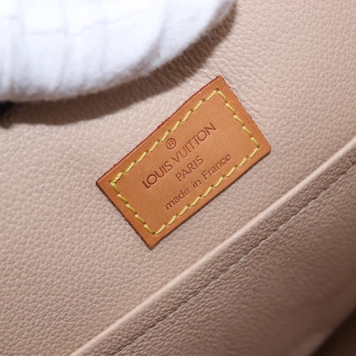 LOUIS VUITTON Monogram Sac Plat Hand Bag M51140 LV Auth BA15315V - Jerrillo image 10
