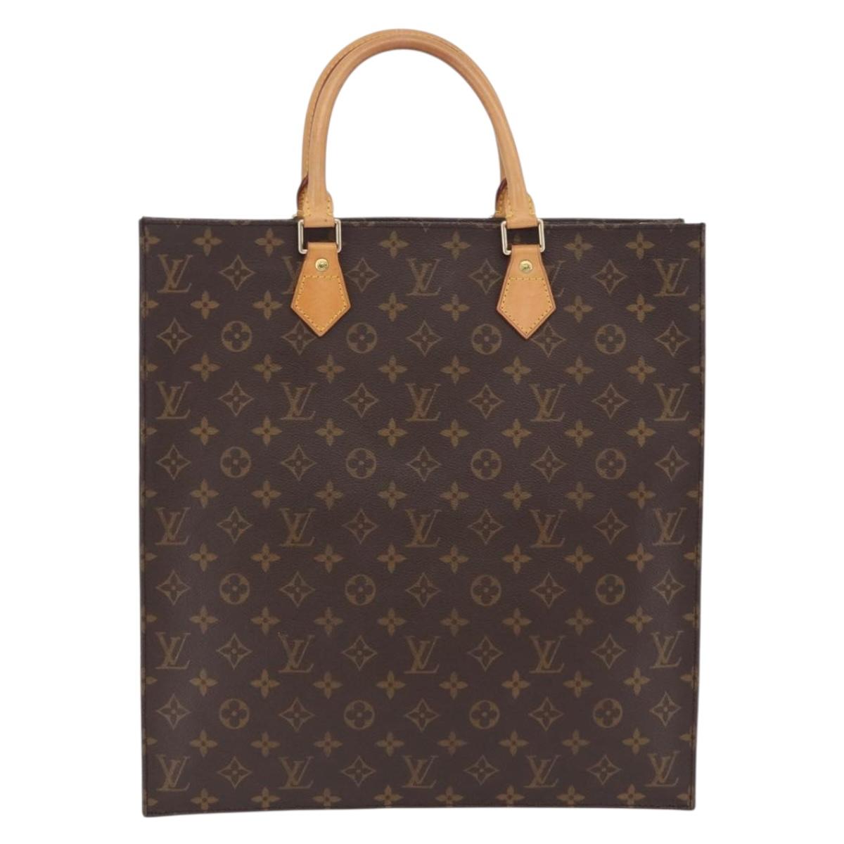LOUIS VUITTON Monogram Sac Plat Hand Bag M51140 LV Auth BA15315V - Jerrillo image 2