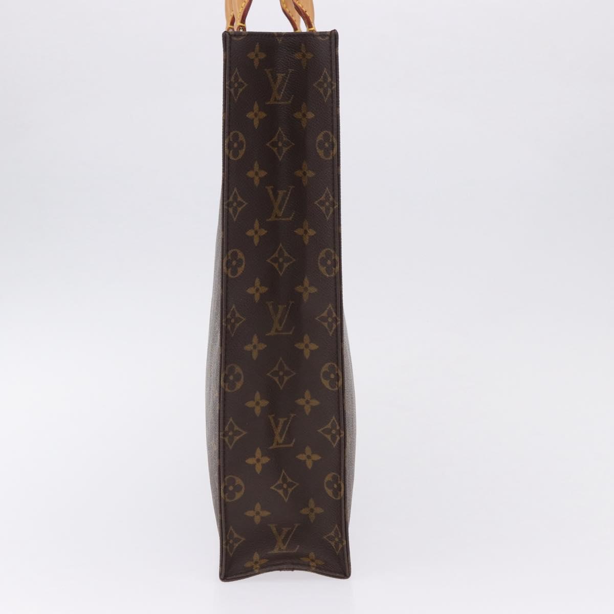LOUIS VUITTON Monogram Sac Plat Hand Bag M51140 LV Auth BA15315V - Jerrillo image 3