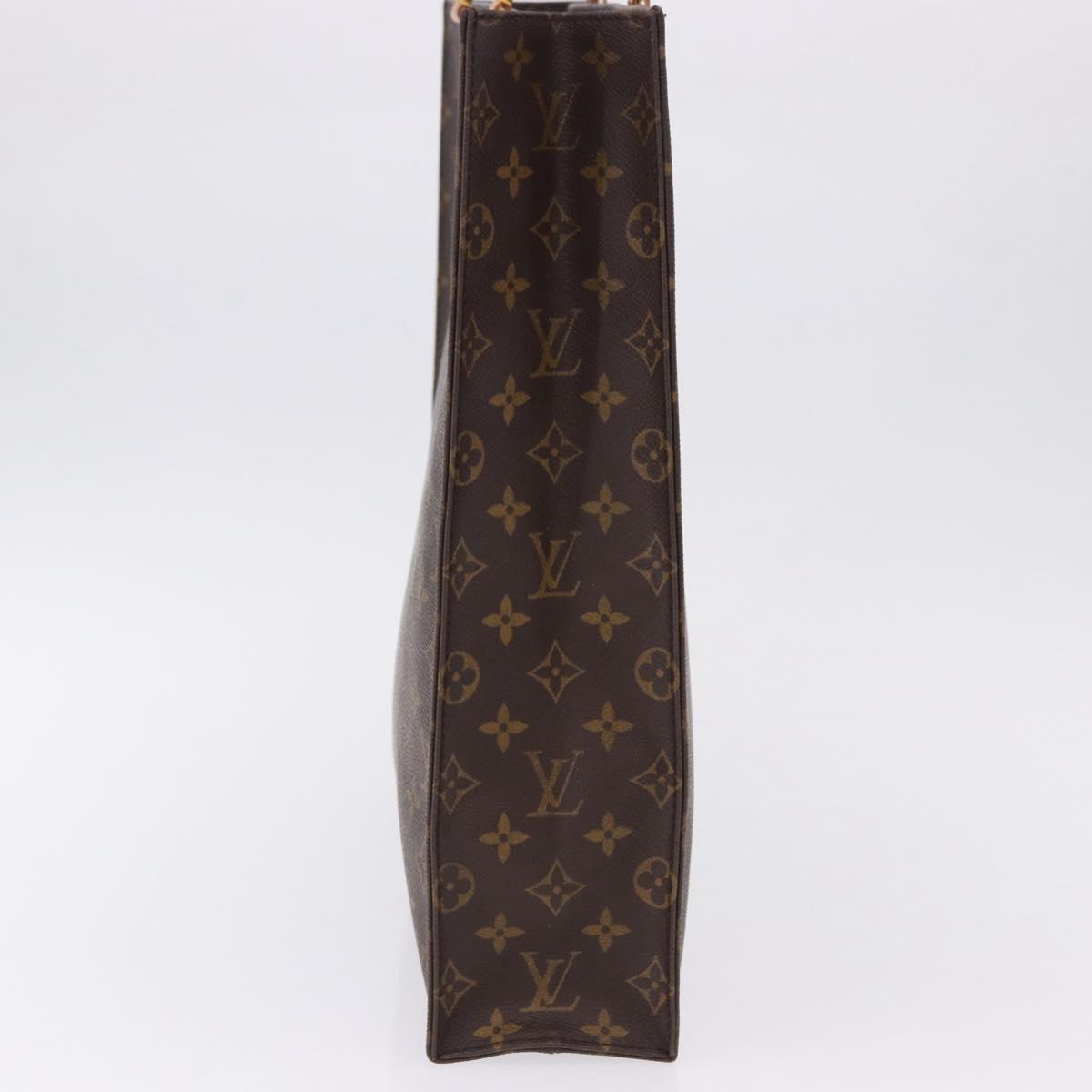 LOUIS VUITTON Monogram Sac Plat Hand Bag M51140 LV Auth BA15315V - Jerrillo image 4
