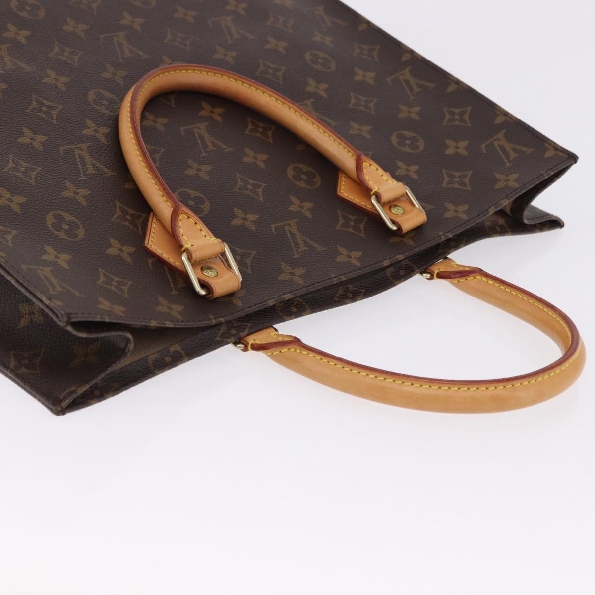 LOUIS VUITTON Monogram Sac Plat Hand Bag M51140 LV Auth BA15315V - Jerrillo image 6
