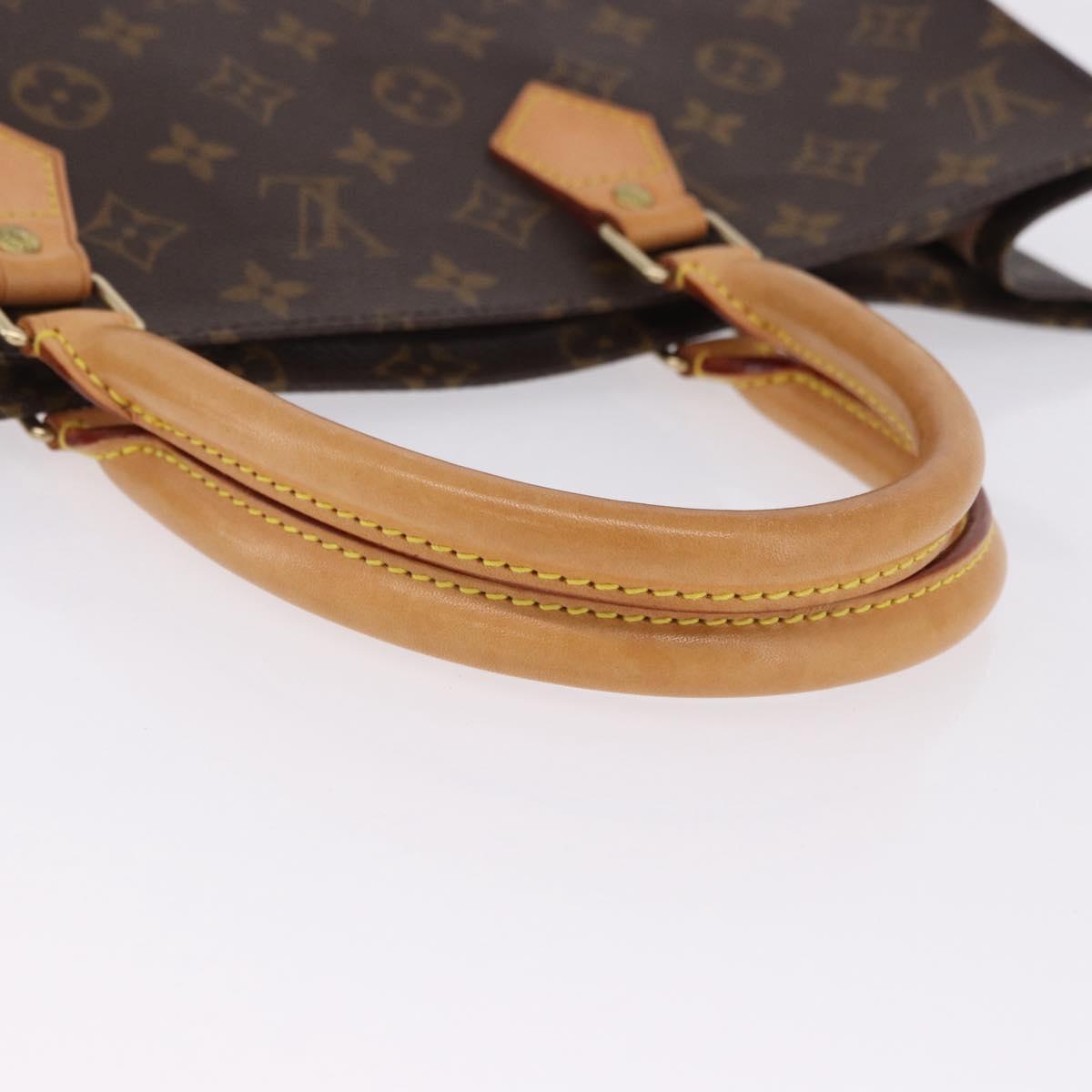 LOUIS VUITTON Monogram Sac Plat Hand Bag M51140 LV Auth BA15315V - Jerrillo image 7