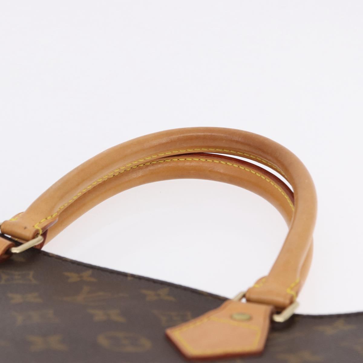 LOUIS VUITTON Monogram Sac Plat Hand Bag M51140 LV Auth BA15315V - Jerrillo image 8