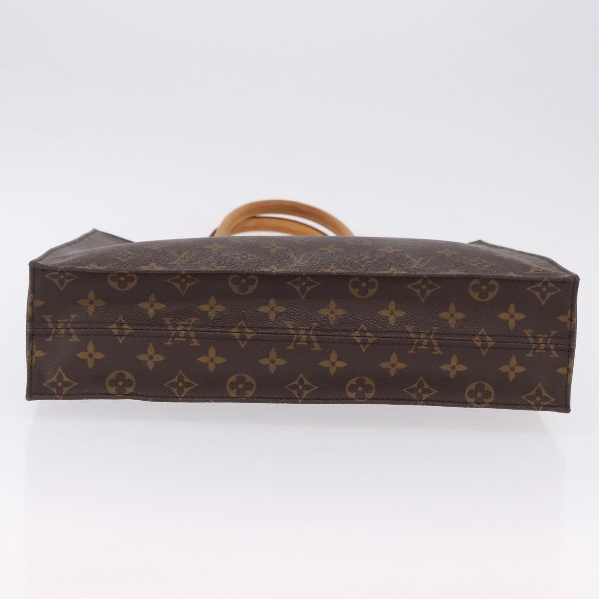 LOUIS VUITTON Monogram Sac Plat Hand Bag M51140 LV Auth BA15315V - Jerrillo image 5