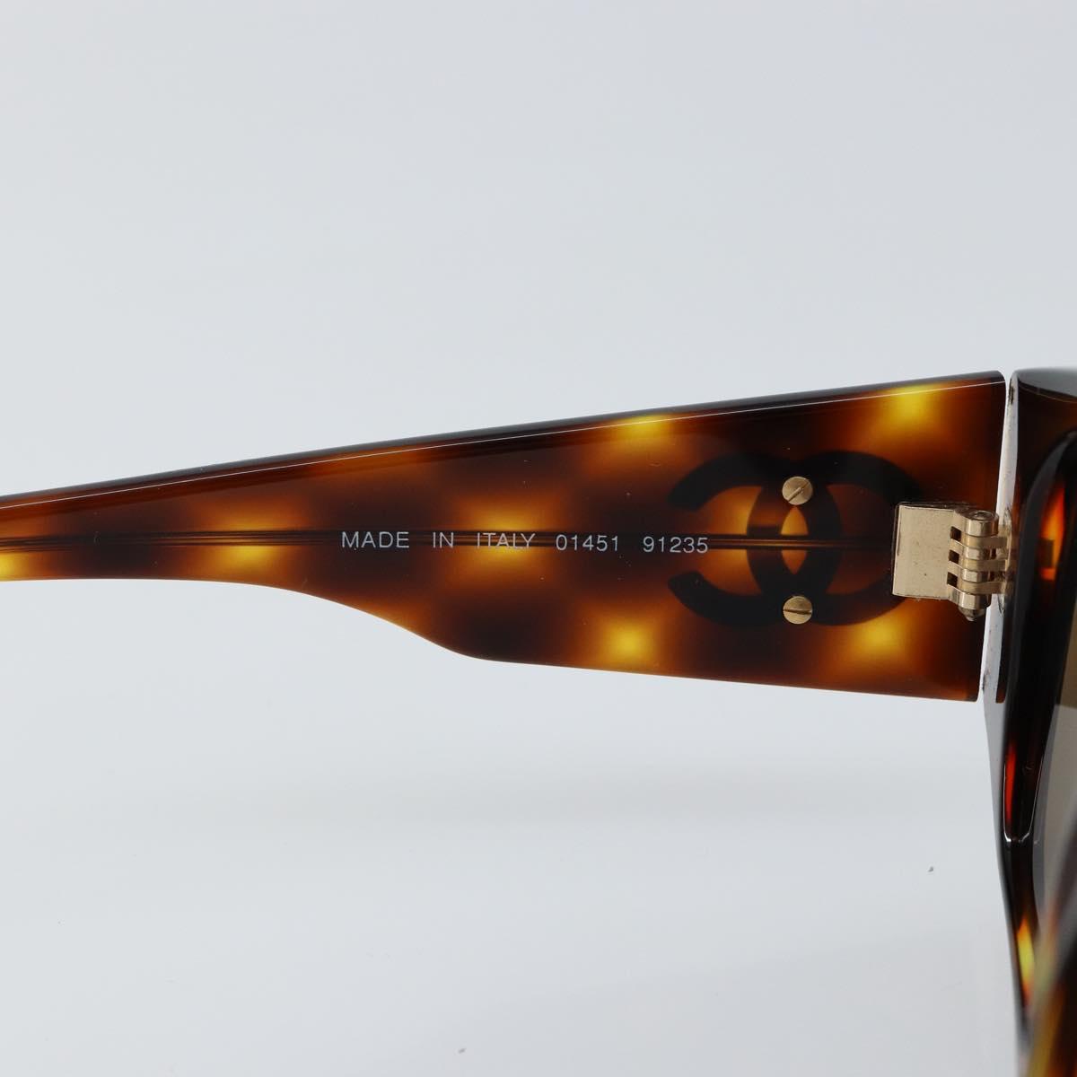 CHANEL Sunglasses plastic Brown CC Auth BA7283V - Jerrillo image 10