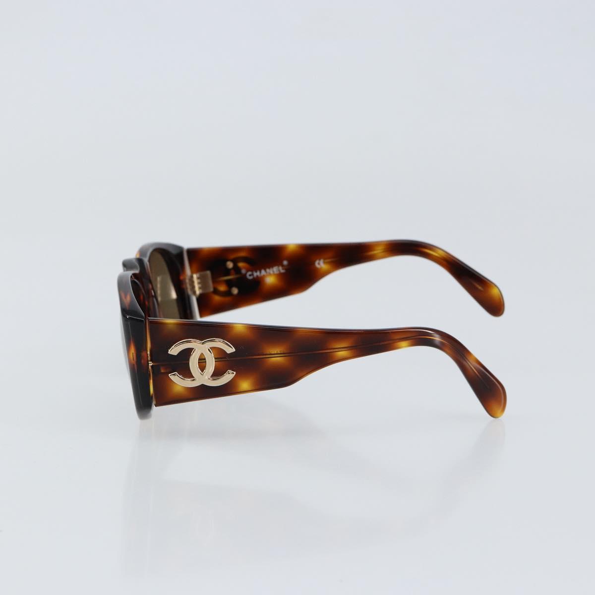 CHANEL Sunglasses plastic Brown CC Auth BA7283V - Jerrillo image 4