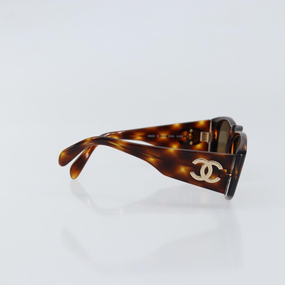 CHANEL Sunglasses plastic Brown CC Auth BA7283V - Jerrillo image 5