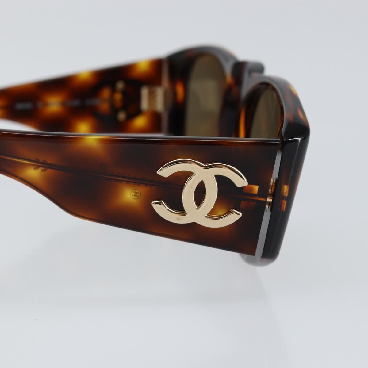 CHANEL Sunglasses plastic Brown CC Auth BA7283V - Jerrillo image 8